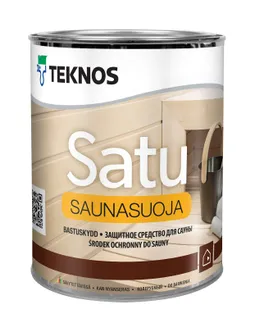 SAUNAHOOLDUSVAHEND SATU 0,9L VÄRVITU