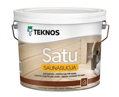 SAUNAHOOLDUSVAHEND SATU 2,7L VÄRVITU