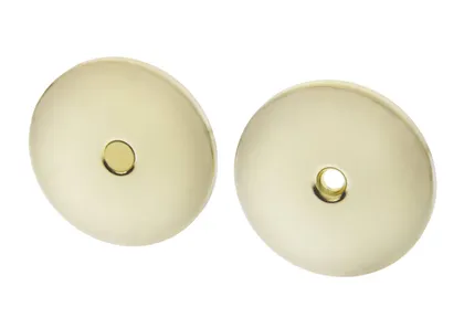 LUKU PIMEKILP MESSING SATIIN