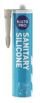 SANITAARSILIKOON KIILTO PRO 28 LIIVAPRUUN 310ML