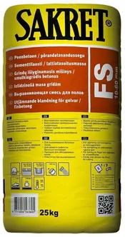 TSEMENTSEGU SAKRET FS 25KG