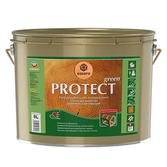 PUIDU SÜVAIMMUTUSVAHEND AURA PROTECT GREEN 9L ROHELINE