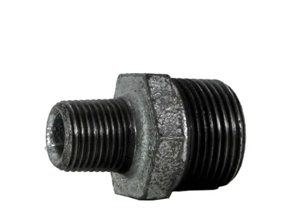 KAKSIKNIPPEL AHENEV TSINK 1/2"VK X 1"VK