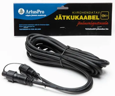 TOITEJUHTME PIKENDUS 5M KIIRÜHENDUSEGA