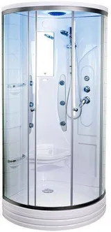 MASSAAŽIKABIIN DUSCHY 5305 92X92X15/217CM