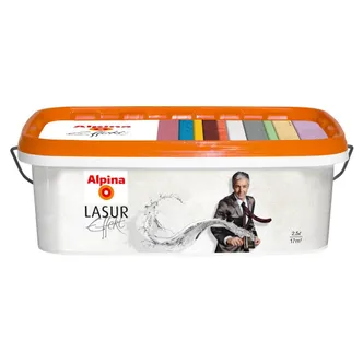 DEKORATIIVVÄRV ALPINA LASUR EFFEKT 2,5L KULDNE