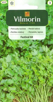 KÖÖGIVILJASEEMNED LEHTPETERSELL FESTIVAL VILMORIN CLASSIC