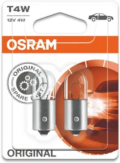 AUTOPIRN OSRAM 12V 4W 2TK