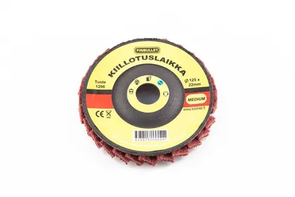 POLEERIMISKETAS 125MM KESKMINE LIHV