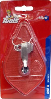 MÄRKENÖÖR 15M ALUMIINIUM