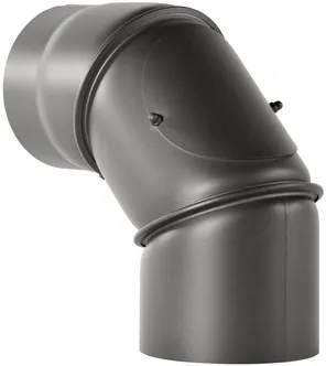 SUITSUTORU BERTRAMS NURK 90° 120MM MUST