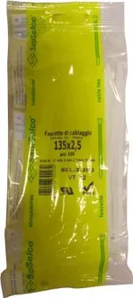 KAABLISIDE SAPISELCO 100X2,5MM 100TK PAKIS VALGE