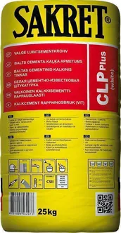 PUMBATAV LUBITSEMENTKROHV SAKRET CLP+ 25KG HALL