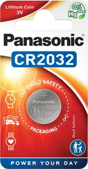 PATAREI PANASONIC CR2032 3V