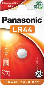 PATAREI PANASONIC LR44 1,5V