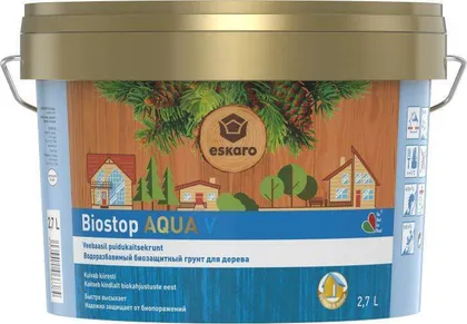 PUIDUKAITSEKRUNT AURA BIOSTOP AQUA V 2,7L VÄRVITU