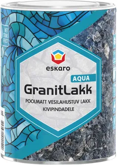 LAKK ESKARO GRANITLAKK 0,95L POOLMATT