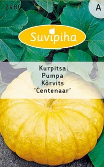 KÖÖGIVILJASEEMNED SUVIPIHA KÕRVITS GELBE CENTENAAR 