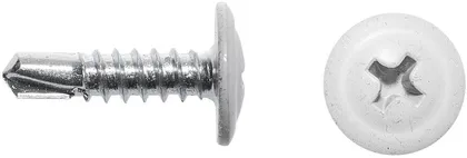 KFR PLEKIKRUVI PUUR 4,2X16MM RR20 VALGE 50TK PAKIS