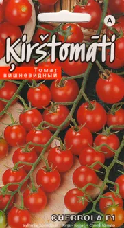 SEEMNED KURZEMES SEKLAS TOMAT "CHERROLA" F1 K.HOONESSE 20 SEEMET