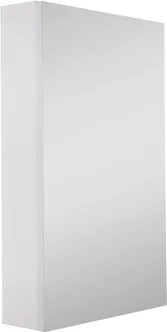 PEEGELKAPP AQUALINE 43X13X67CM VALGE