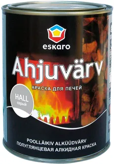AHJUVÄRV ESKARO 0,9L HALL POOLLÄIKIV