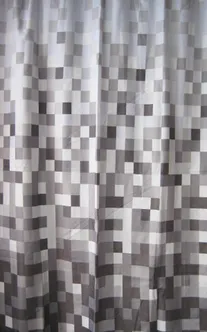 DUŠIKARDIN 180X200CM DUSCHY 627-35 PIXLAR POLÜESTER