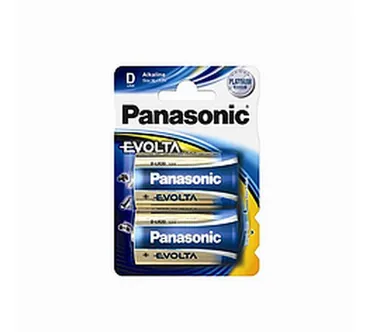 PATAREI PANASONIC EVOLTA LR20EGE/D 2TK PAKIS