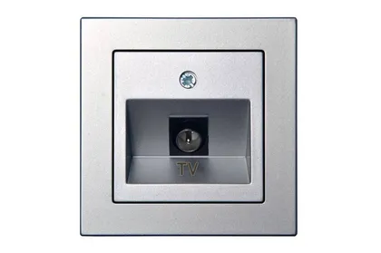 PISTIKUPESA TV R-TA METALLIK EPSILON