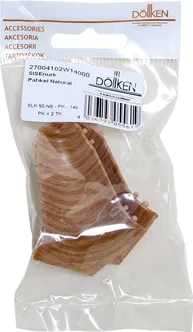 SISENURK DURI PÄHKEL NATURAL SLK50-140 2TK/PK