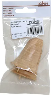 VÄLISNURK DURI PÖÖK NATURAL SLK50-137 2TK/PK