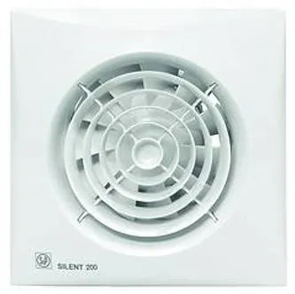VENTILAATOR DECOR SILENT D120 TAIMERIGA