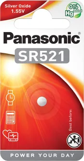 PATAREI PANASONIC SR521SW 1,55V