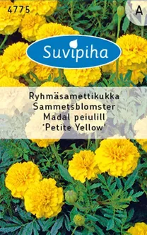 LILLESEEMNED SUVIPIHA PEIULILL MADAL PETITE YELLOW 