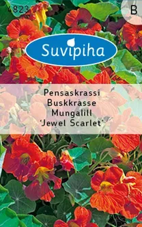 LILLESEEMNED MUNGALILL JEWEL SCARLET MADAL PUNANE