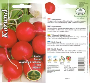 SEEMNED KURZEMES SEKLAS REDIS KORUND 5G