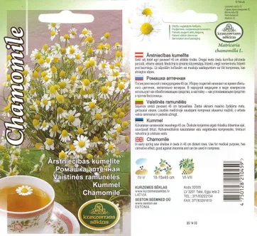 SEEMNED KURZEMES SEKLAS KUMMEL 1G