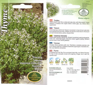 SEEMNED KURZEMES SEKLAS TÜÜMIAN 0,2G