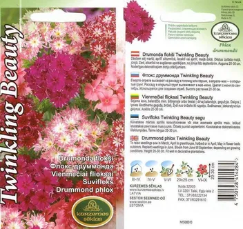 SEEMNED KURZEMES SEKLAS SUVIFLOKS TWINKLING BEAUTY SEGU 0,3 G