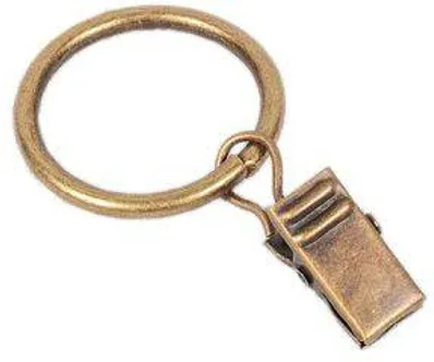 RÕNGAD "CLASSIC" Ø16MM NÄPITSATEGA KULDNE 10TK