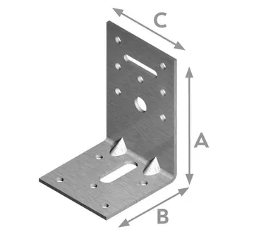 NURGIK ARRAS 90X60X60X2,5 JÄIGASTATUD 5X30; 10X30