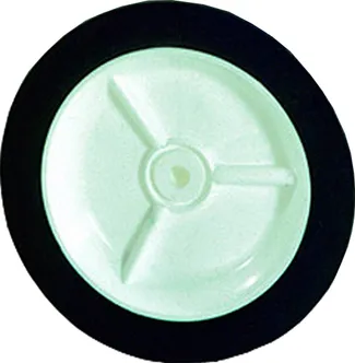 MURUNIIDUKI RATAS 150MM PUN/MUST