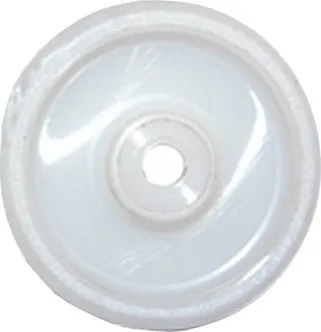 RATAS POLÜAMIIDIST 80MM VALGE ~125KG