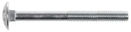 MÖÖBLIPOLT M6X90 ZN DIN 603 10TK PAKIS