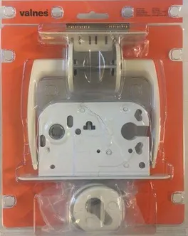 LUKUKOMPLEKT SÜDAMIKUGA VALGE