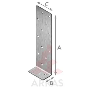 BETOONIANKUR 280 X 20 X 40 X 2,0