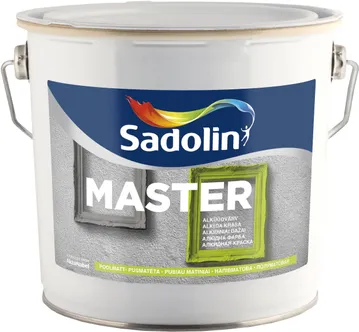 UNIVERSAALVÄRV SADOLIN MASTER 2,5L VALGE POOLMATT
