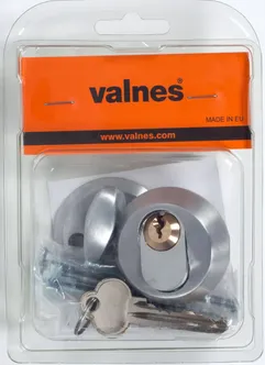 SÜDAMIKU KOMPLEKT ASSA KORPUSELE NIKKEL SATIIN VU