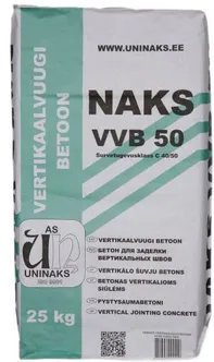 VERTIKAALVUUGI BETOON 25KG