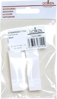 ÜHENDUSLÜLI DURI VALGE SLK50-117 2TK/PK